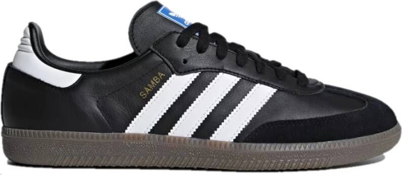 Adidas Samba OG Core Black White Gum5 Black Heren