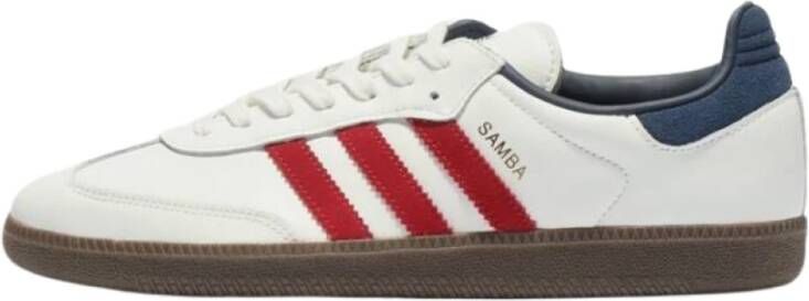 Adidas Samba OG Core White Team Victory White Heren