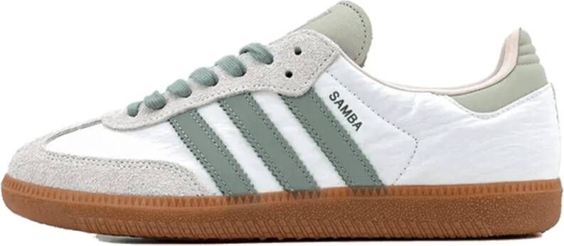 Adidas Originals Samba Og Women Sneaker Terrace Styles Dames ftwr white silver green putty mauve maat: 37 1 3 beschikbare maaten:37 1 3 39 1 3 4