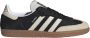 Adidas Originals Samba OG Schoenen Core Black Wonder White Silver Metallic- Dames Core Black Wonder White Silver Metallic - Thumbnail 1