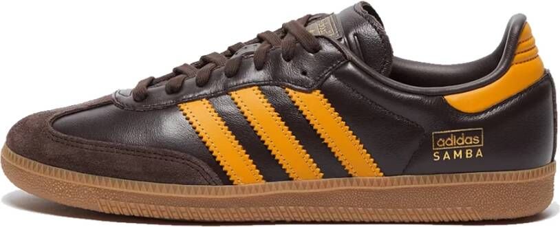 Adidas samba geel online