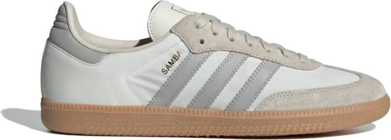 Adidas Samba OG Off White Sneakers Gray Heren