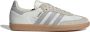 Adidas Samba OG Off White Sneakers Gray Heren - Thumbnail 1