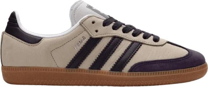 Adidas Samba OG Putty Grey Black Schoenen Multicolor Heren