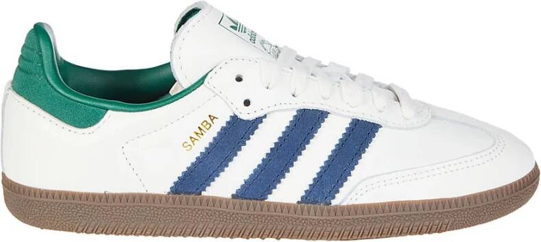 Adidas Samba og Schoenen Zwart White Dames