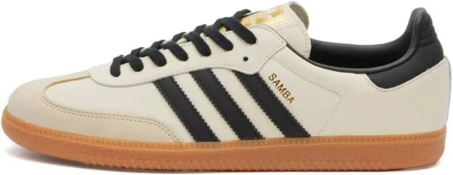 Adidas Samba OG Sneakers Beige Heren