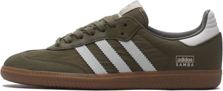 Adidas Samba OG Sneakers Green Dames