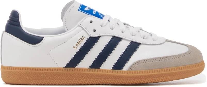 Adidas Samba OG Sneakers Night Indigo White Heren