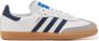 Adidas Samba OG Sneakers Night Indigo White Heren - Thumbnail 1