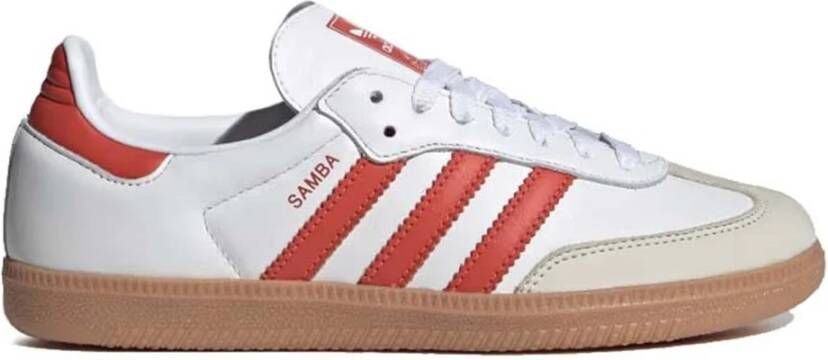 Adidas Originals Samba Og Women Sneaker Trendy Sneakers Dames ftwr white solar red off white maat: 37 1 3 beschikbare maaten:37 1 3 38 2 3