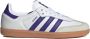 Adidas Samba OG Vrouw Cloud White Sneakers White Heren - Thumbnail 1