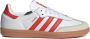 Adidas Samba OG Vrouw Cloud White Solar Red White Heren - Thumbnail 1