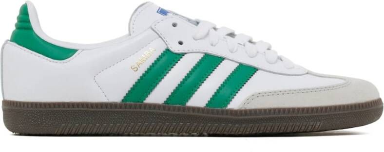 Adidas Originals Samba OG White Green Gum 5- White Green Gum 5