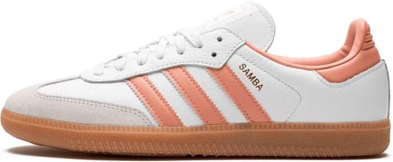 Adidas Samba OG Witte Gum Sneaker White Dames