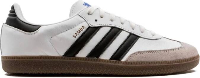 Adidas Samba OG Wit Zwart Sneakers White Dames