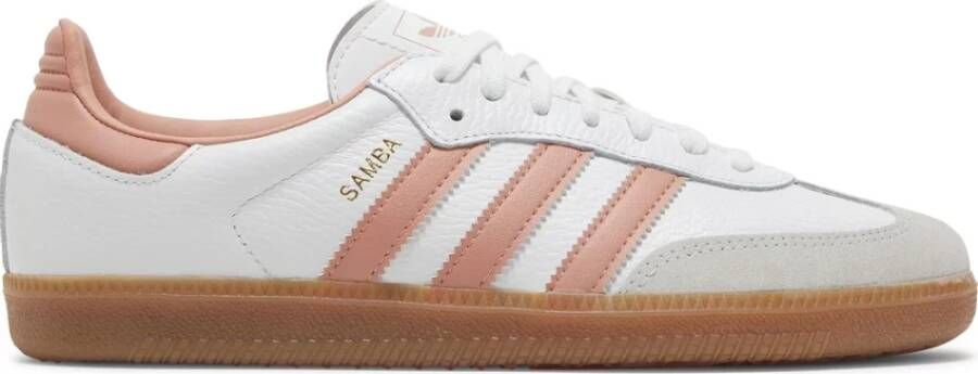 Adidas Samba OG Wonder Clay Sneakers White Dames