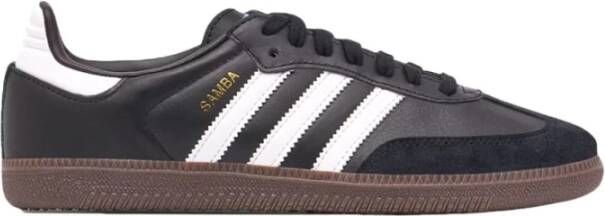 Adidas Samba OG Zwarte Sneakers Black Heren