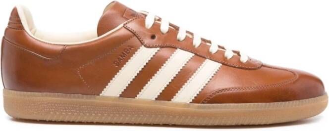 Adidas Samba Original Indoor Voetbalschoenen Brown Heren