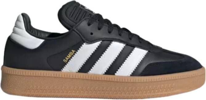 Adidas Samba XLG Zwart Wit Kauwgom Sneakers Black Heren