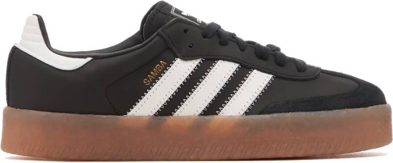 Adidas Sambae Core Black Gold Sneaker Black Dames