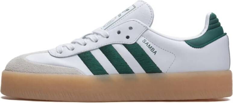 Adidas Originals Samba Women Sneaker Terrace Styles Dames ftwr white collegiate green ftwr white maat: 38 beschikbare maaten:36 2 3 37 1 3 38 39