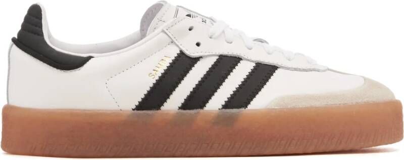 Adidas Sambae Klassieke Straatsneaker White Dames