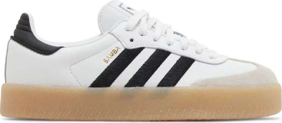 Adidas Sambae White Black Gum White Heren