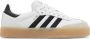 Adidas Sambae White Black Gum White Heren - Thumbnail 1