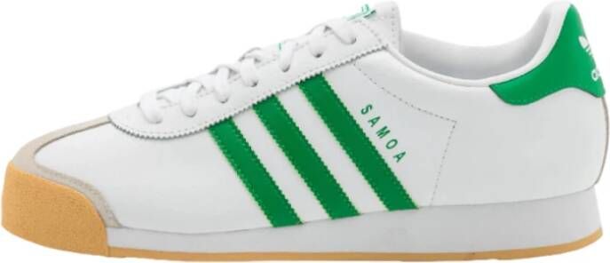 Adidas Samoa Klassieke Leren Sneaker White Dames