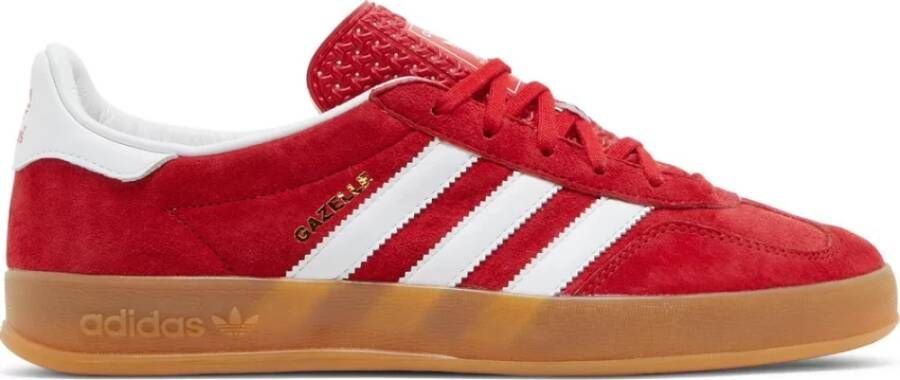 Adidas Scarlet Cloud White Sneakers Beperkte Oplage Red Heren