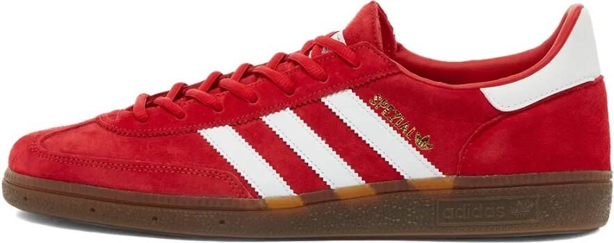 Adidas Scarlet Handbalsneakers Red Heren