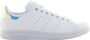 Adidas Originals Stan Smith sneakers wit zilver metallic Gerecycled polyester 38 - Thumbnail 8