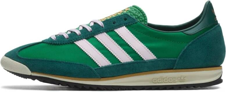 Adidas Originals Sl Og 72 Women Sneaker Trendy Sneakers Dames night indigo semi green spark collegiate green maat: 40 beschikbare maaten:36 2 3