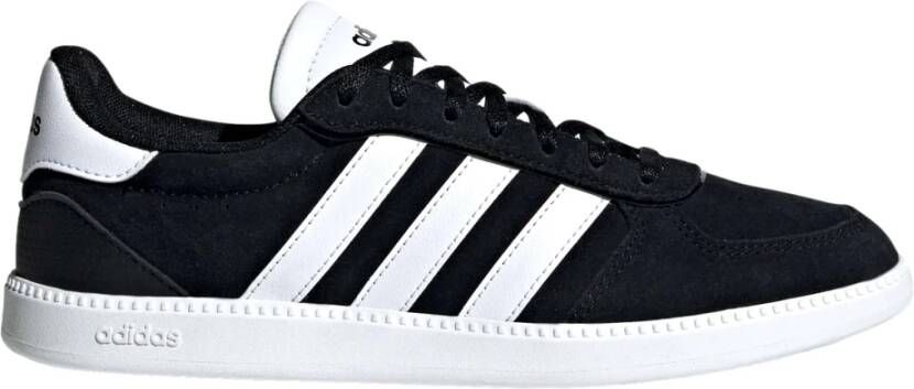 Adidas Lage Sneakers BREAKNET SLEEK SUEDE