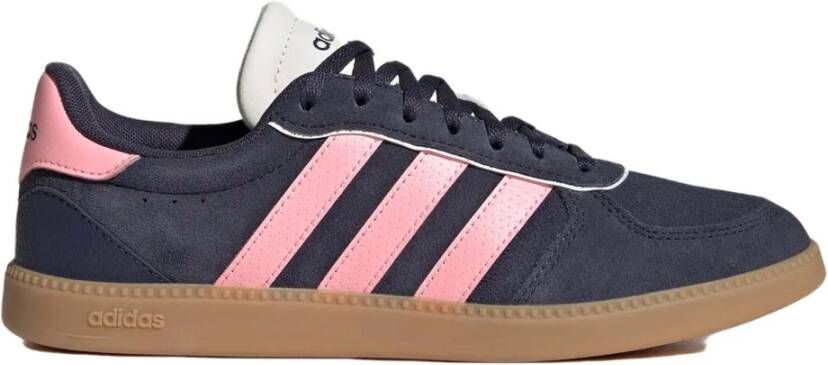 Adidas Sleek Sneakers Blue Dames