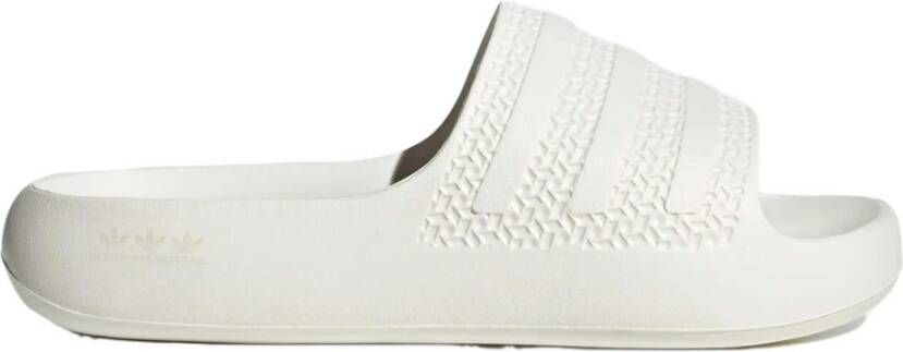 Adidas Originals adilette Ayoon Slippers Off White Wonder White Off White