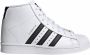 Adidas Originals Superstar Up Dames Cloud White Core Black Gold Metallic Dames - Thumbnail 1