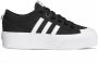 Adidas Originals Nizza Platform Dames Core Black Cloud White Cloud White Dames - Thumbnail 3