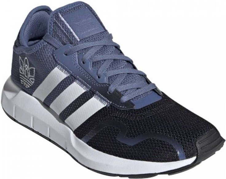 Adidas Originals Swift Run X Heren Crew Blue Cloud White Core Black Heren - Foto 2