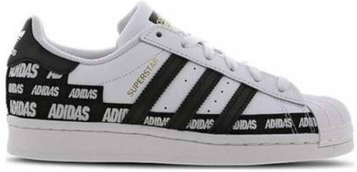 uitbreiden creatief oosten Adidas Superstar basisschool Schoenen White Leer 1 3 Foot Locker -  Schoenen.nl