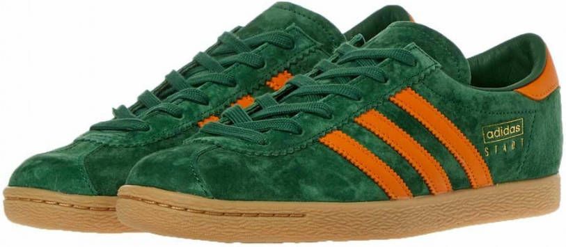 Adidas schoenen heren groen sale