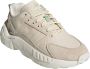 Adidas Originals ZX 22 BOOST Schoenen Ecru Tint Linen Green Cloud White Dames - Thumbnail 1