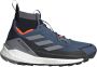 Adidas TERREX Free Hiker 2.0 Hiking Schoenen Unisex Blauw - Thumbnail 2