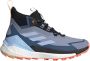 Adidas TERREX Free Hiker GORE-TEX Hiking Schoenen 2.0 Unisex Paars - Thumbnail 2