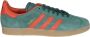 Adidas Originals Gazelle Collegiate Green Preloved Red Gum- Dames Collegiate Green Preloved Red Gum - Thumbnail 10