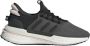 Adidas Sportswear X_PLRBOOST Schoenen Dames Grijs - Thumbnail 2