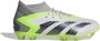 Adidas Predator Accuracy.1 Gras Voetbalschoenen (FG) Kids Wit Grijs Felgeel Zwart - Thumbnail 1