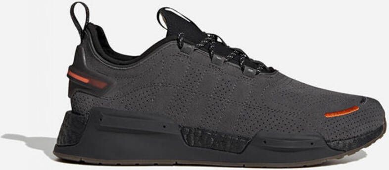 Adidas Grijze Low-Top Sneaker met Boost Cushioning Gray Heren