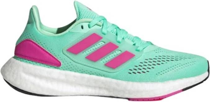 Adidas Pureboost 22 Hardloopschoenen Groen 1 3 Vrouw