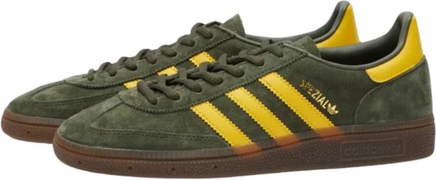 Adidas Originals Handball Spezial Sneaker Fashion sneakers Schoenen night cargo tribe yellow gum maat: 42 2 3 beschikbare maaten:42 2 3 46